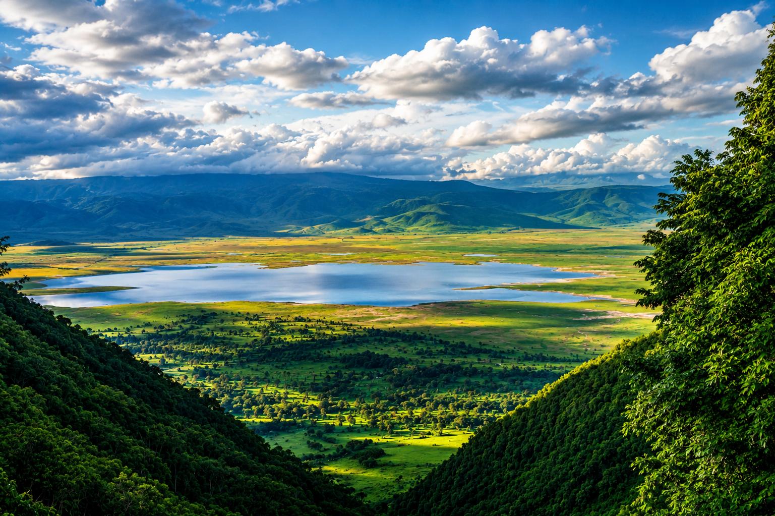 Ngorongoro Crater: Where Nature’s Magic Meets Maasai Heritage