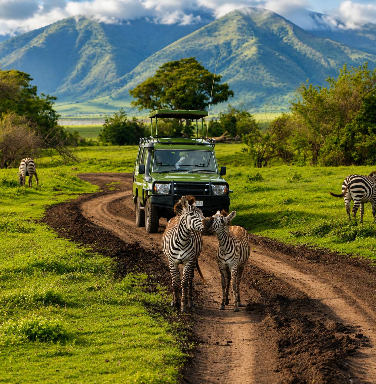 Serengeti Awaits: A Journey into the Heart of Tanzania's Wild Beauty