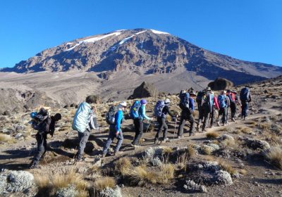 7 Day Trekking Kilimanjaro – Lemosho Route