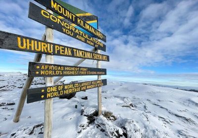 7 Day Trekking Kilimanjaro – Machame Route