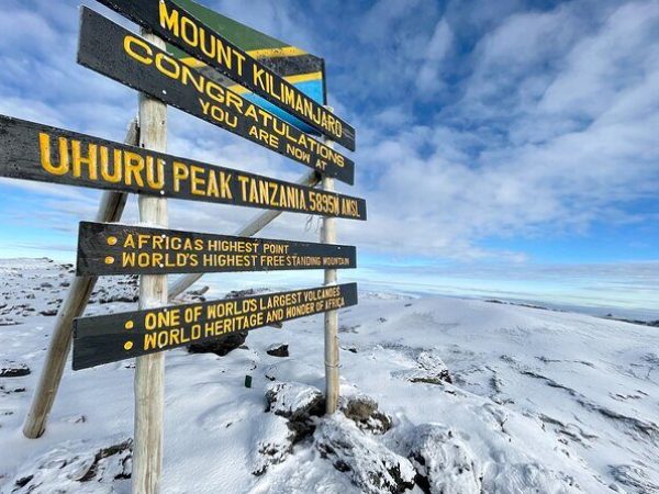 7 Day Trekking Kilimanjaro – Machame Route