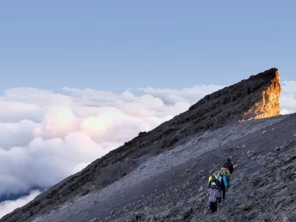 4 Days Mount Meru Trek (Best Acclimatization)